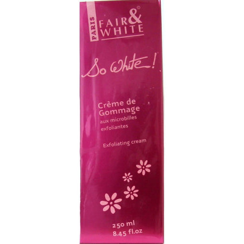 Fair & White So White Exfoliating Cream 250ml